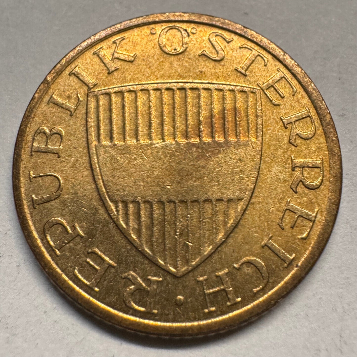 1991 Austria 50 Groschen - Beautiful Coin - #A-059