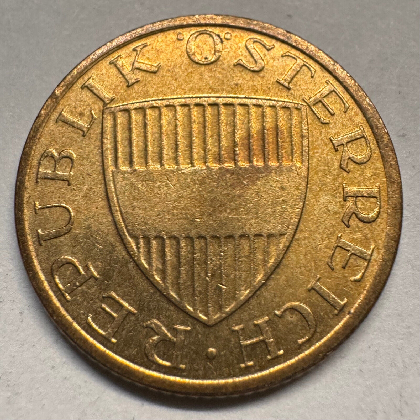 1991 Austria 50 Groschen - Beautiful Coin - #A-059