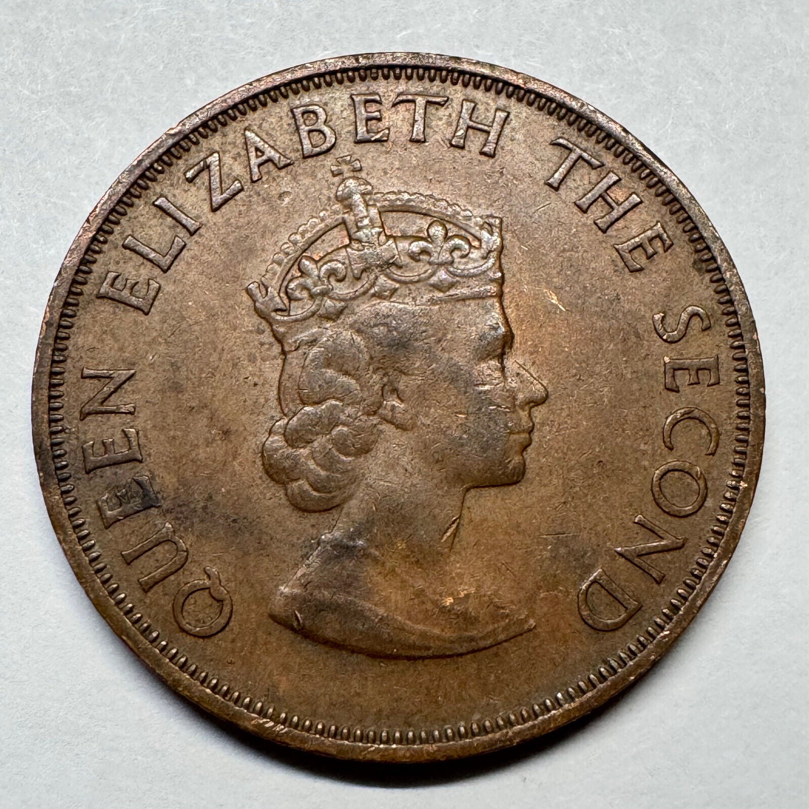 1960 Jersey 1/12 Shilling - Beautiful Coin - #B-005