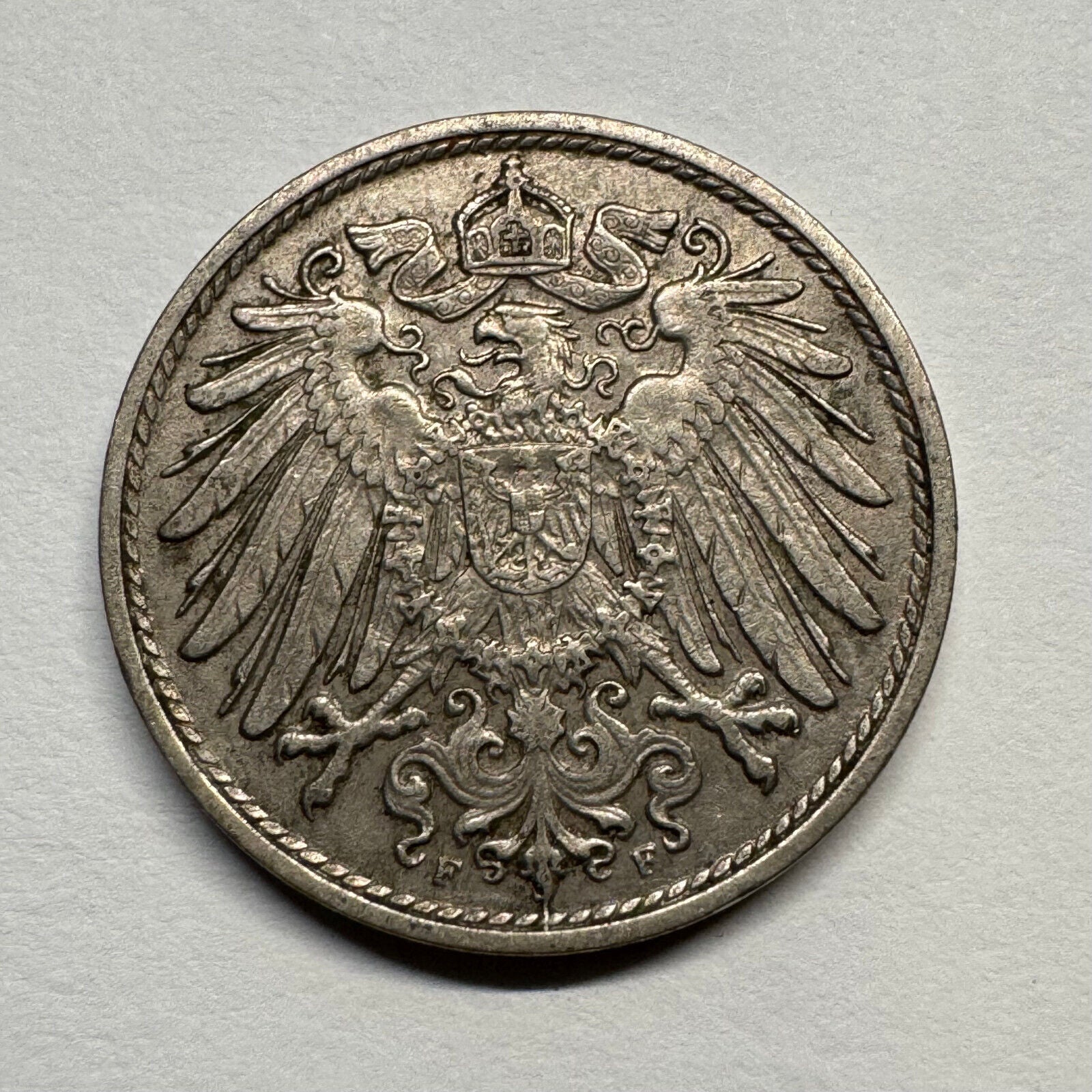 1913 Germany 10 Pfennig - Beautiful Coin - #B-050