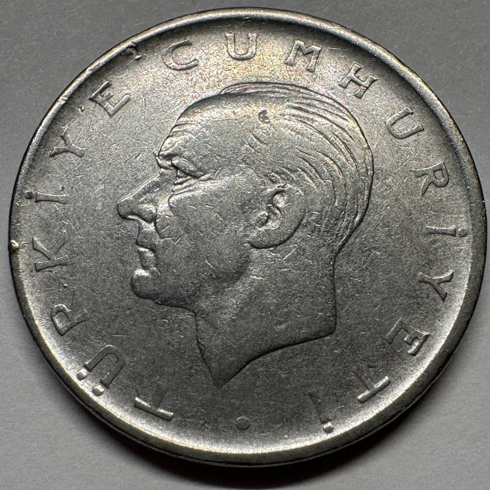 1960 Turkey 1 Lira - Beautiful Coin - #A-085