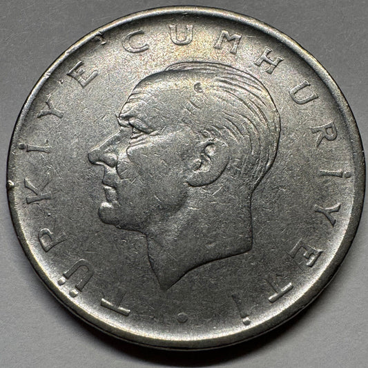 1960 Turkey 1 Lira - Beautiful Coin - #A-085