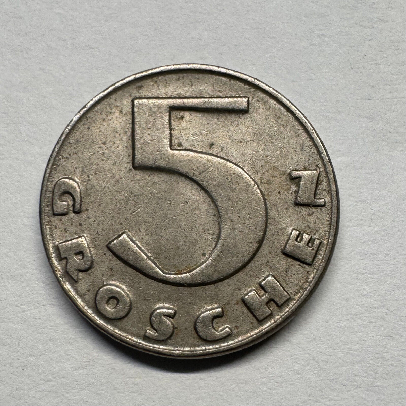 1931 Austria 5 Groschen - Beautiful Coin - #B-042