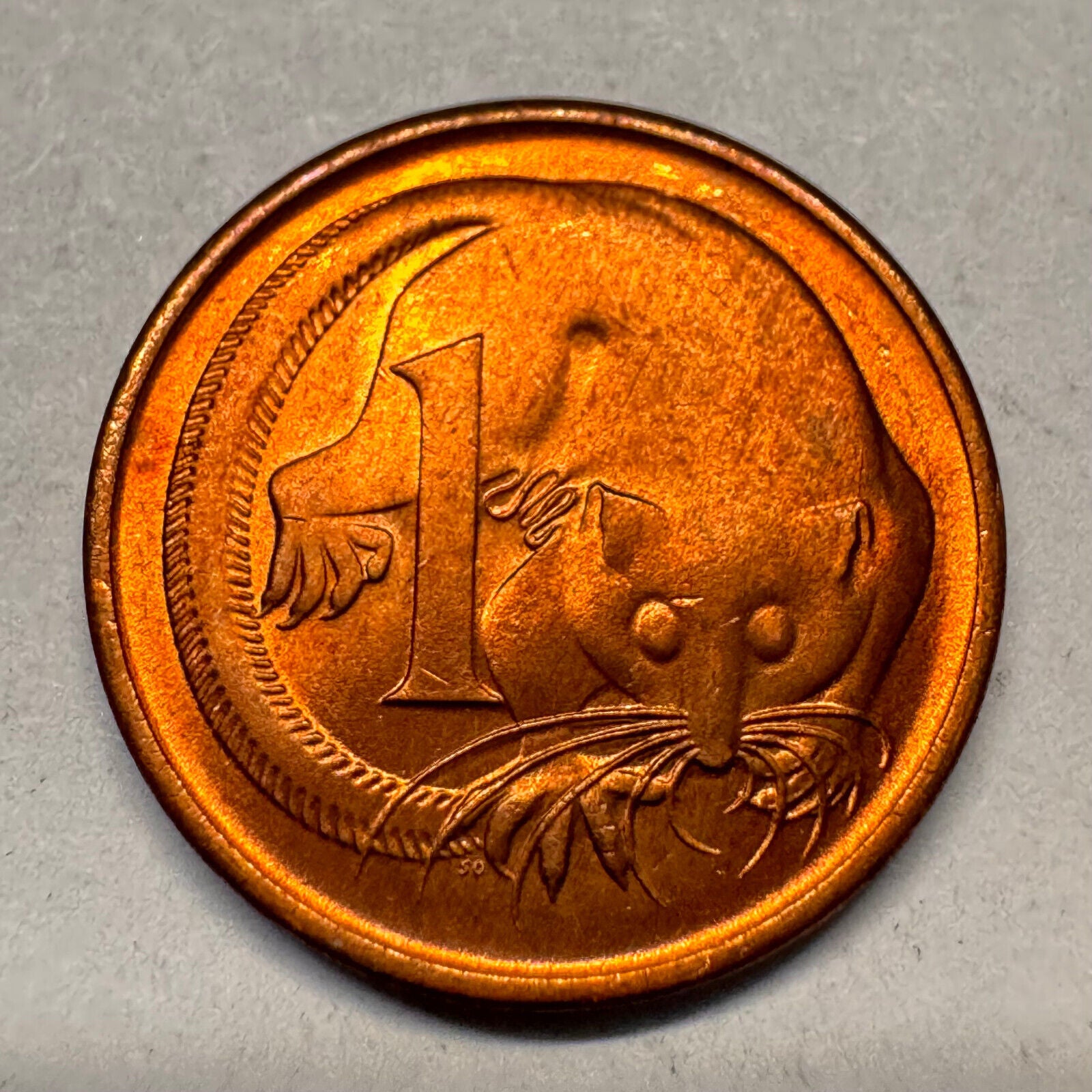 1966 Australia 1 Cent - Beautiful Coin - #A-030