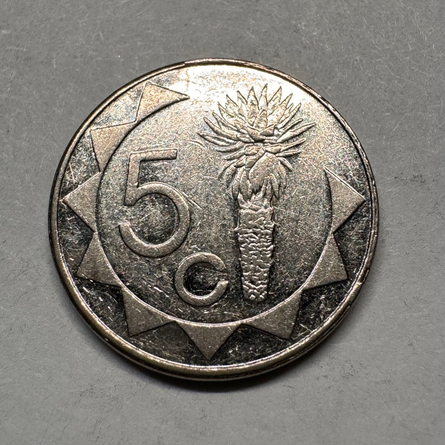 1993 Namibia 5 Cents - Beautiful Coin - #A-014