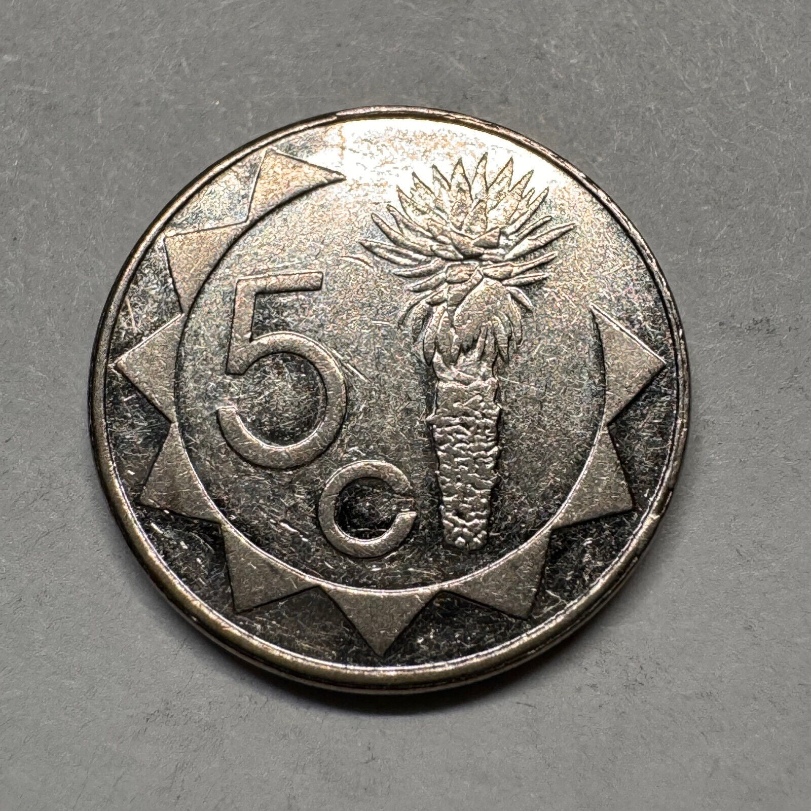 1993 Namibia 5 Cents - Beautiful Coin - #A-014
