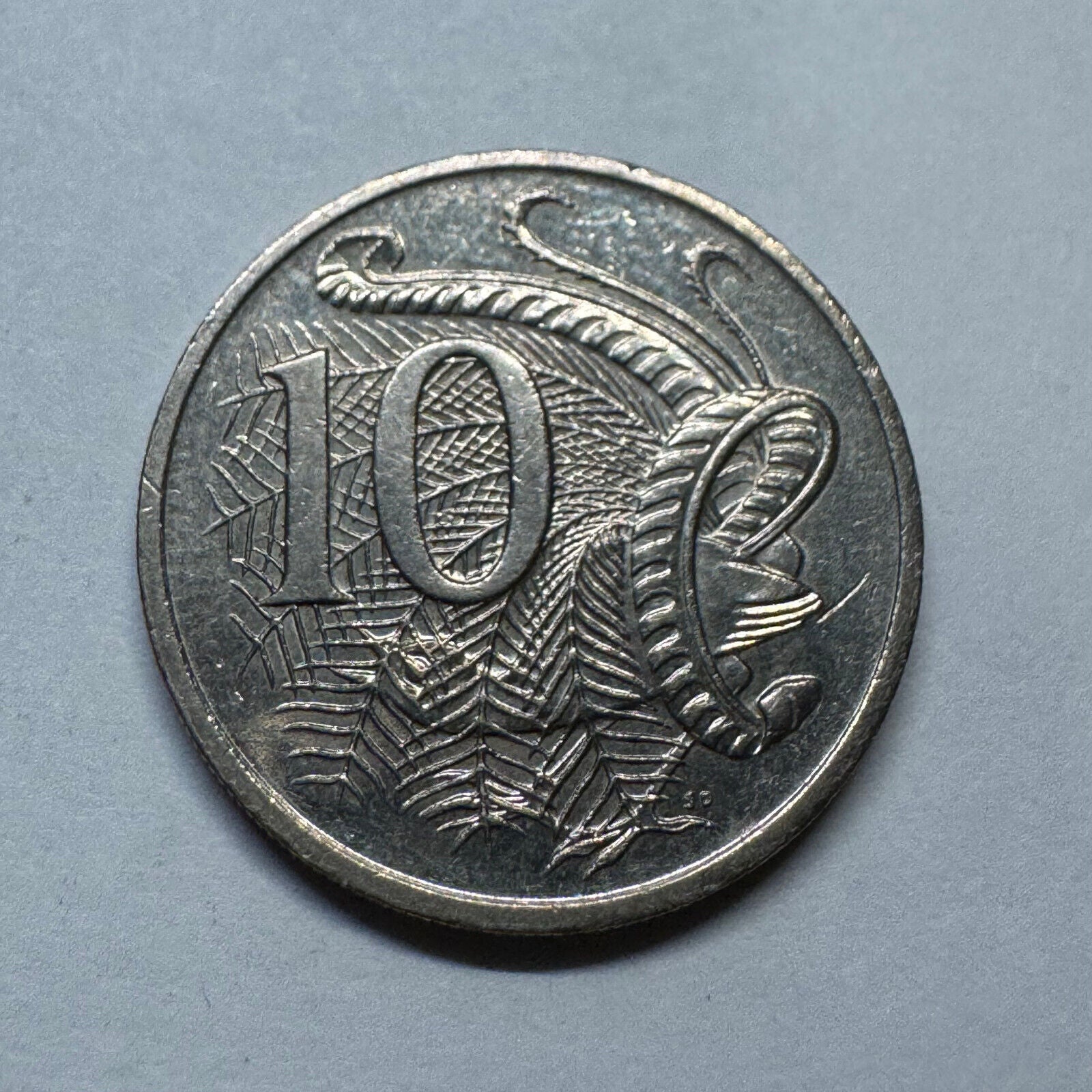 1998 Australia 10 Cents - Beautiful Coin - #B-003