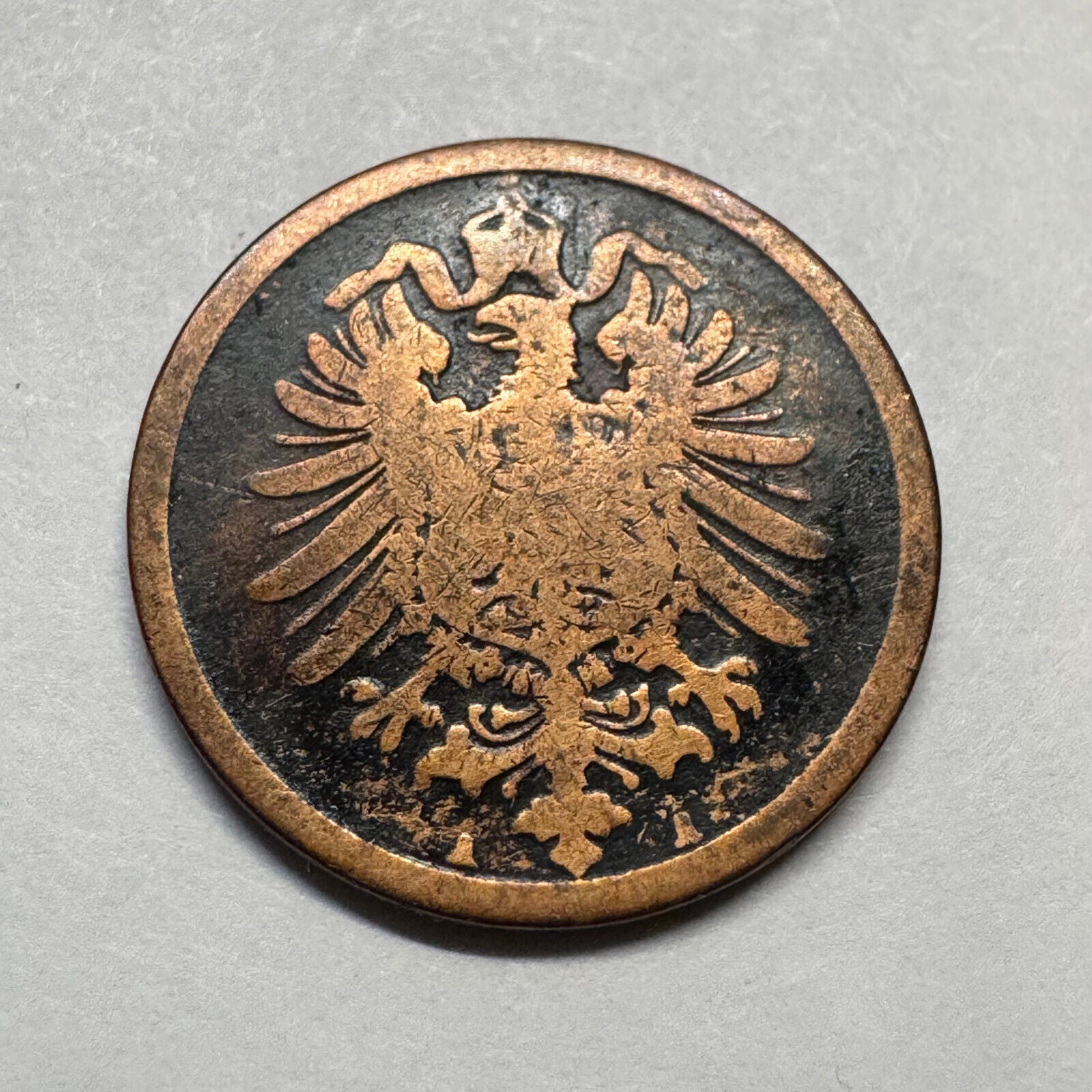 1874 Germany 2 Pfennig - Beautiful Coin - #A-088