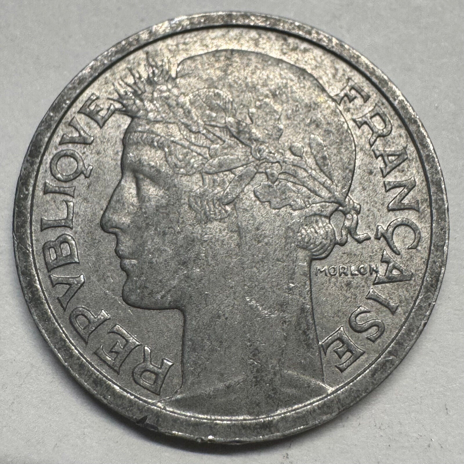1949 France 1 Franc - Beautiful Coin - #A-080