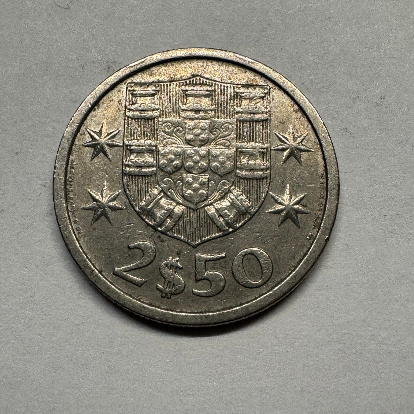 Portugal 1983 2.50 Escudos - Beautiful Coin - #A-005