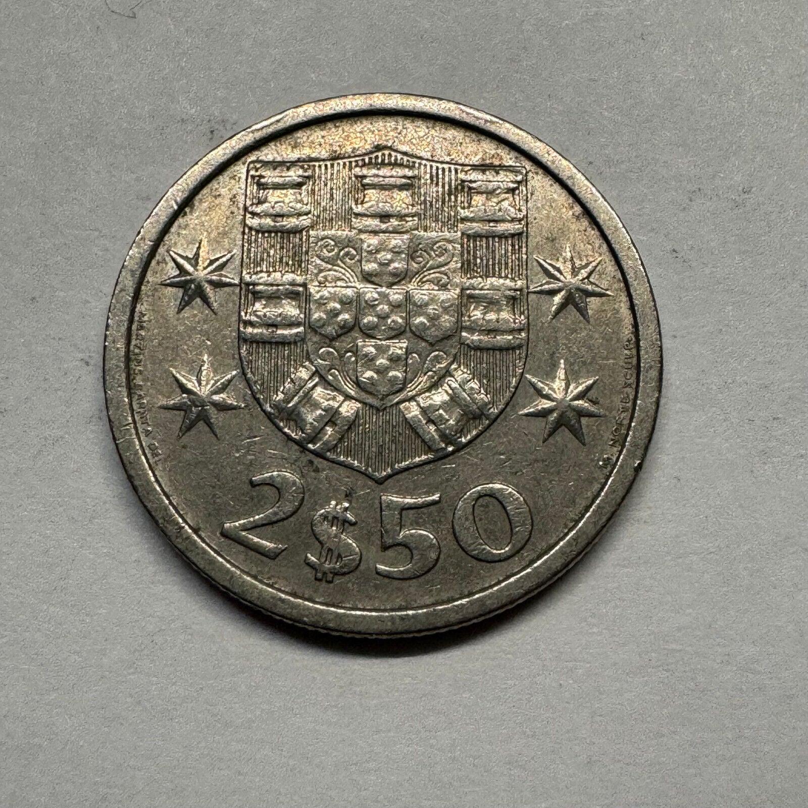 Portugal 1983 2.50 Escudos - Beautiful Coin - #A-005