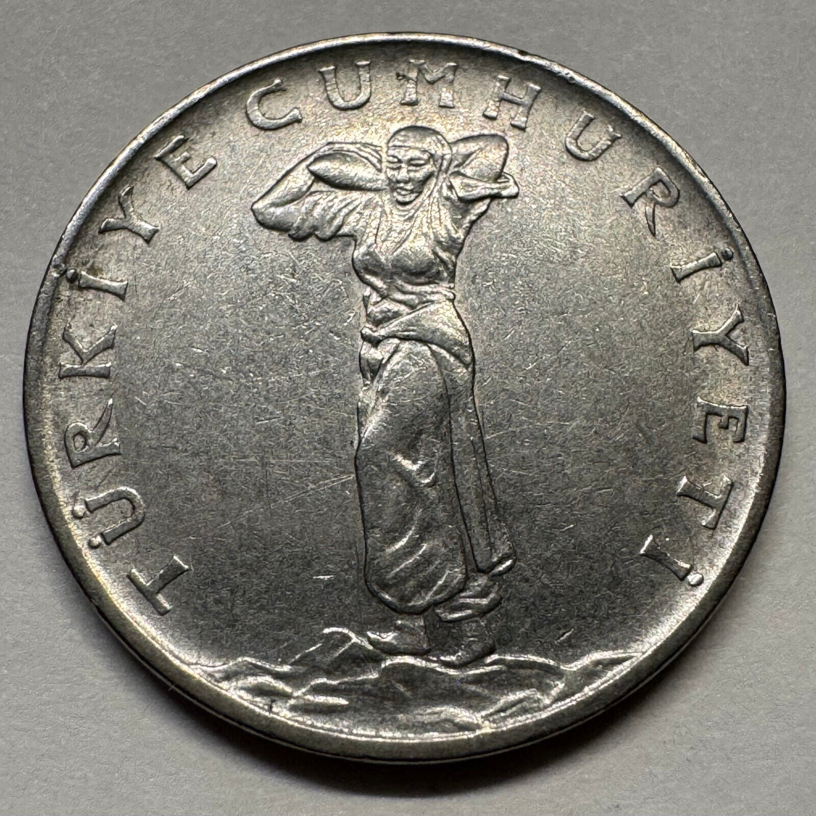 1967 Turkey 25 Kurus - Beautiful Coin - #A-084