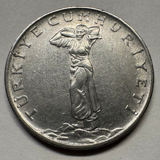 1967 Turkey 25 Kurus - Beautiful Coin - #A-084