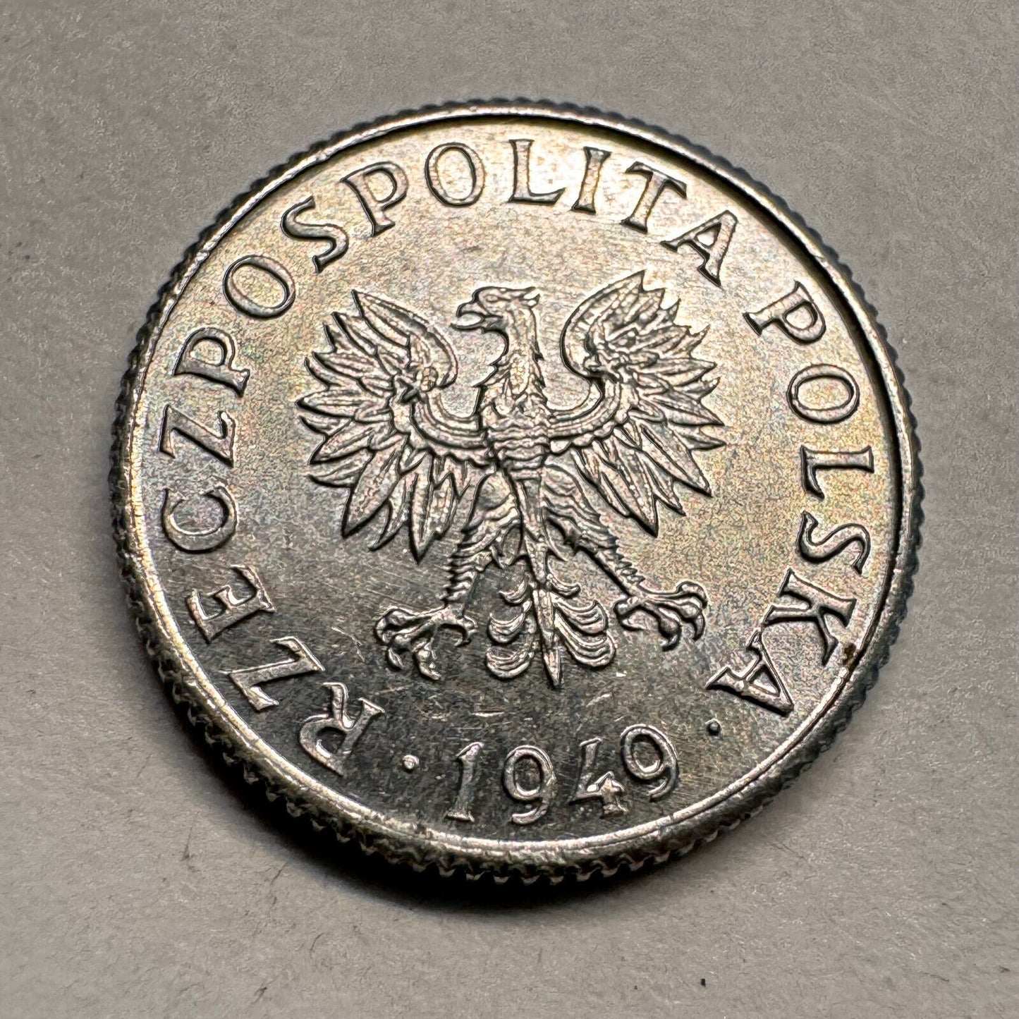 1949 Poland 1 Grosz - Beautiful Coin - #A-032