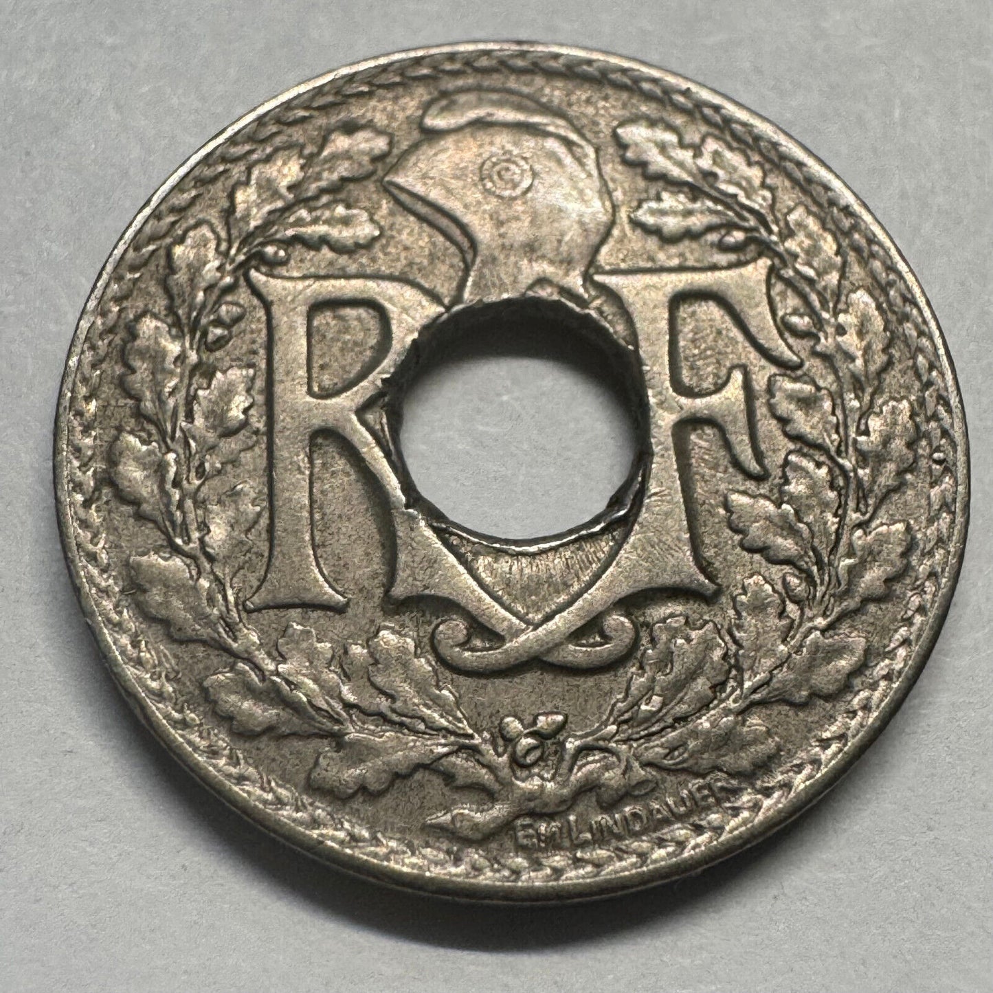 1918 France 10 Centimes - Beautiful Coin - #A-073