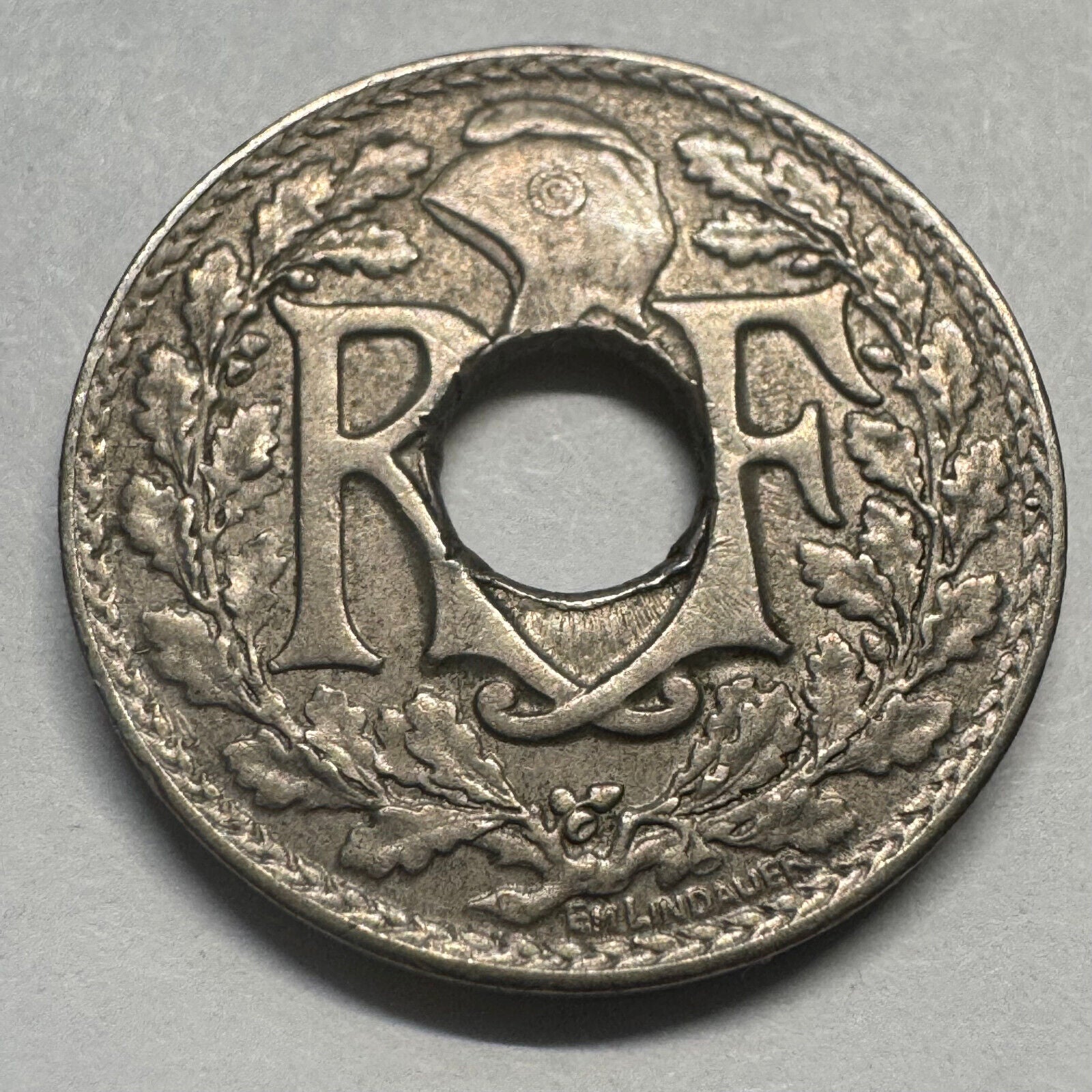 1918 France 10 Centimes - Beautiful Coin - #A-073