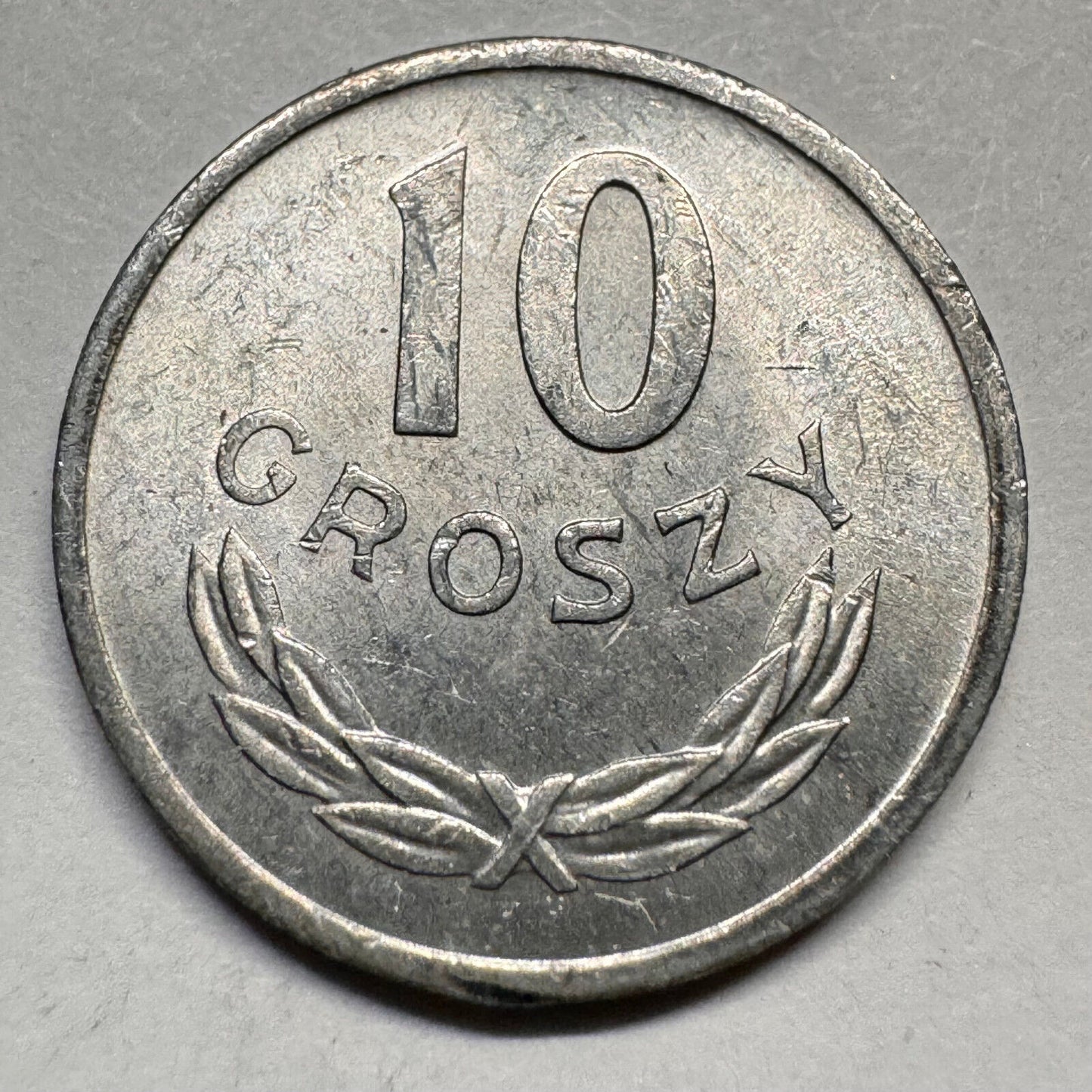 1970 Poland 10 Groszy - Beautiful Coin - #A-027