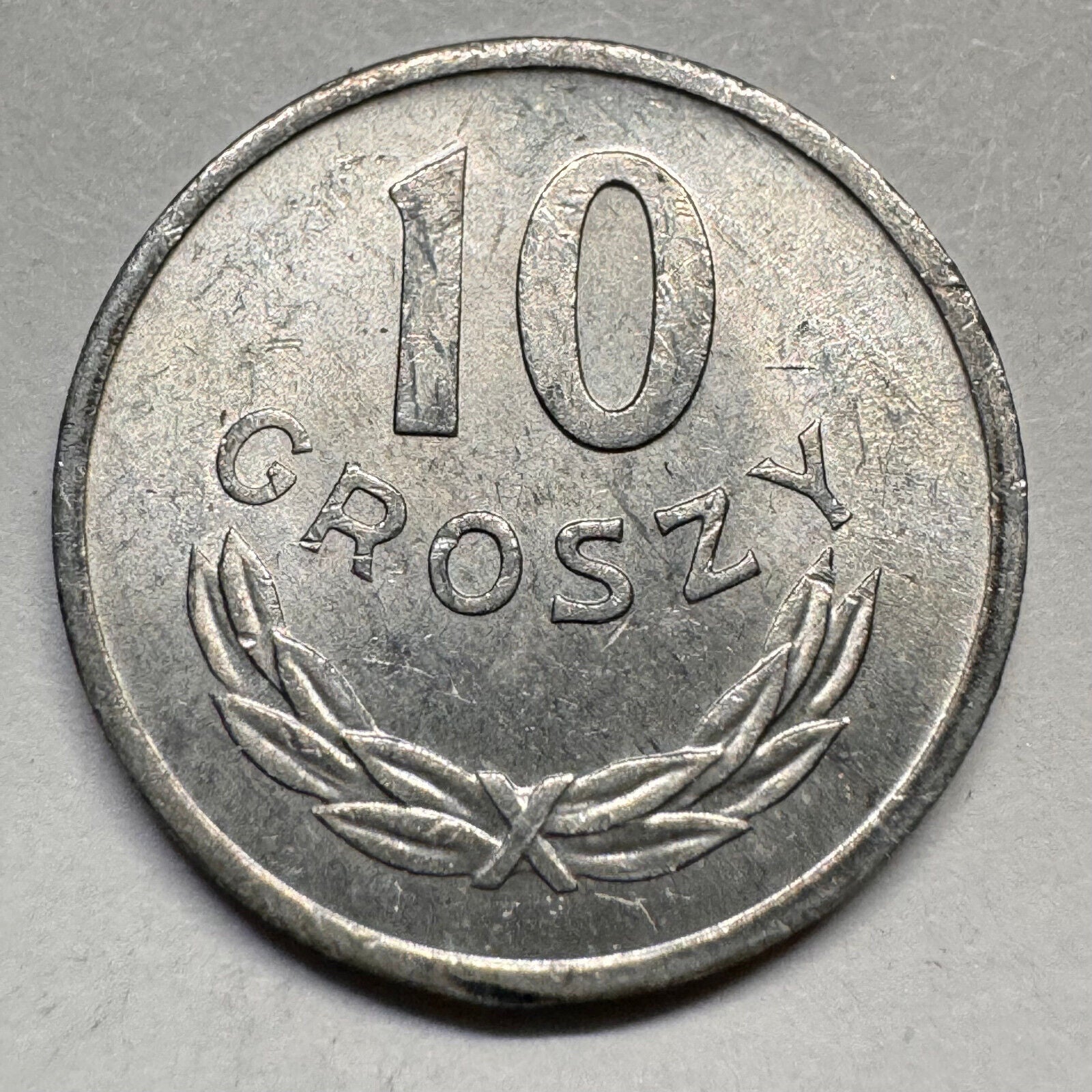 1970 Poland 10 Groszy - Beautiful Coin - #A-027