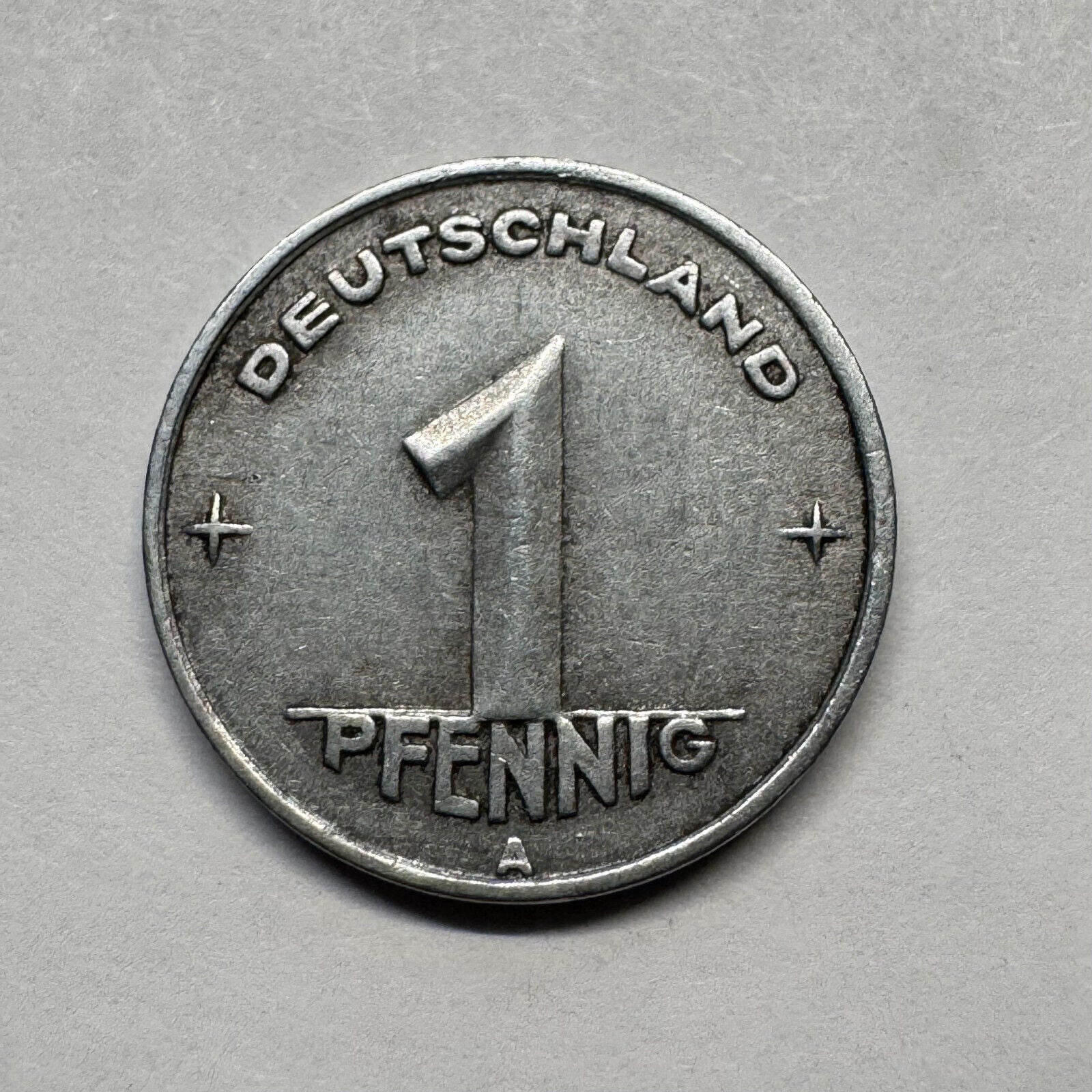 1949 Germany 1 Pfennig - Beautiful Coin - #B-035