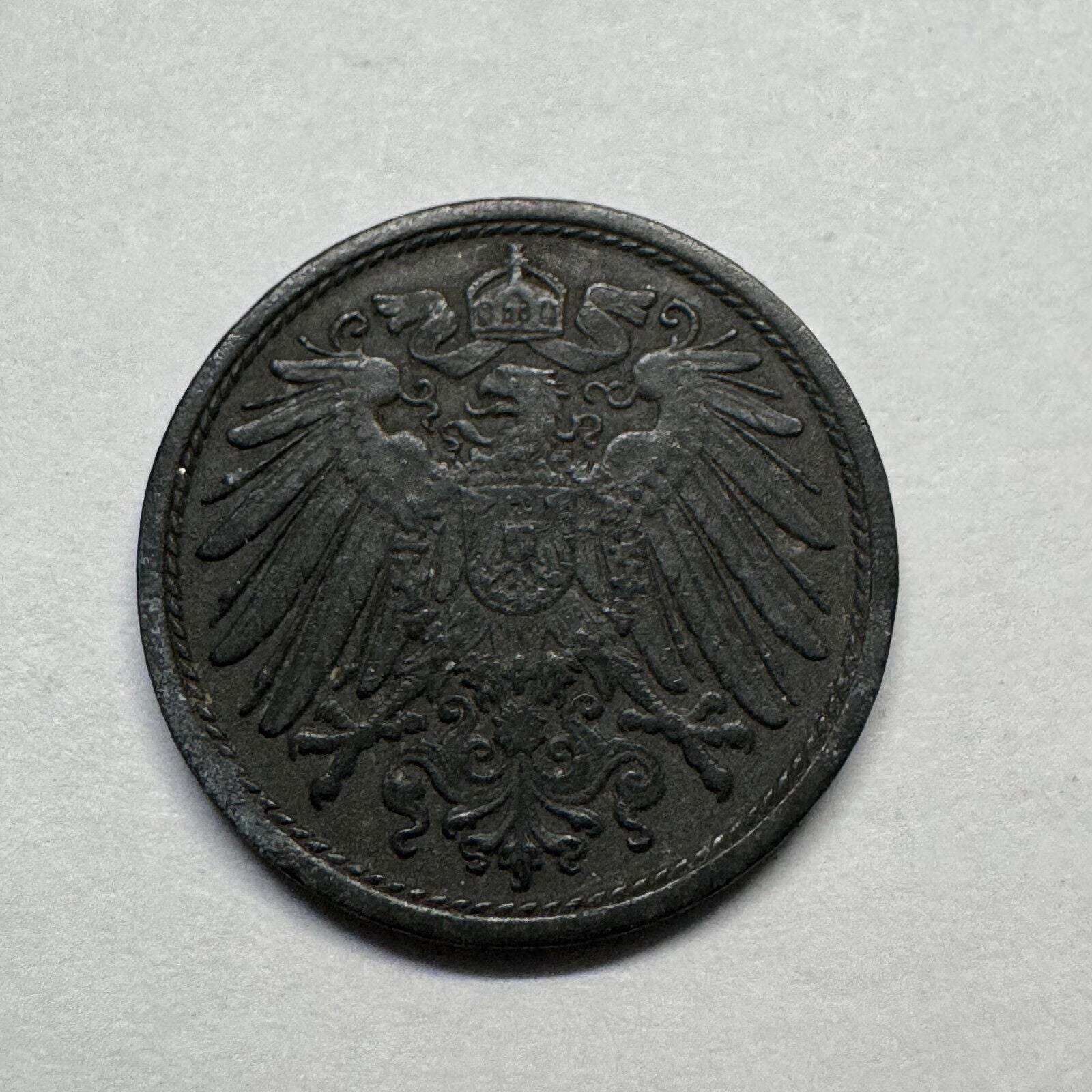 1917 Germany 10 Pfennig - Beautiful Coin - #B-023
