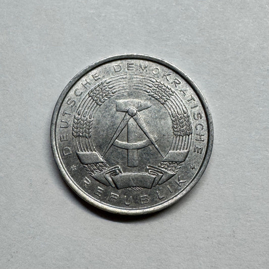 1960 Germany 1 Pfennig - Beautiful Coin - #B-008