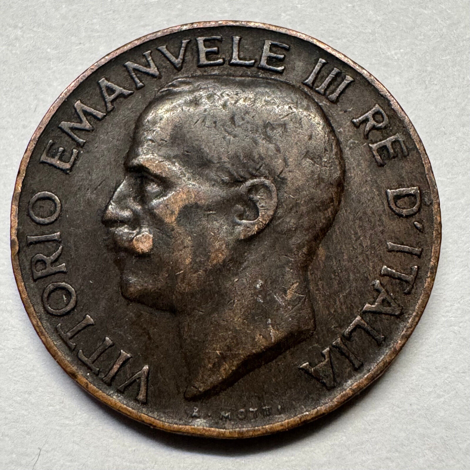 1930 Italy 5 Centesimi - Beautiful Coin - #A-087