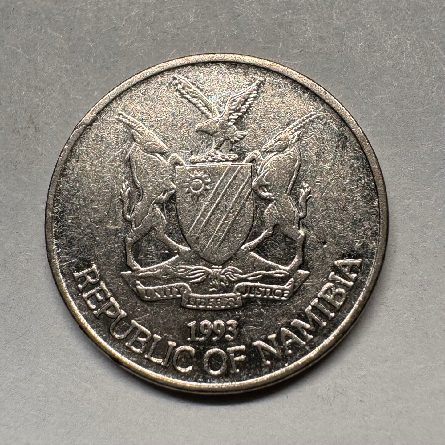 1993 Namibia 5 Cents - Beautiful Coin - #A-014