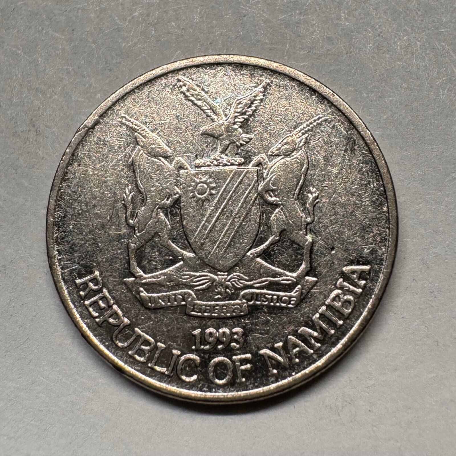 1993 Namibia 5 Cents - Beautiful Coin - #A-014
