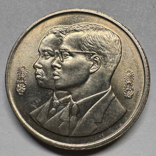 1994 Thailand 2 Baht - Beautiful Coin - #A-088