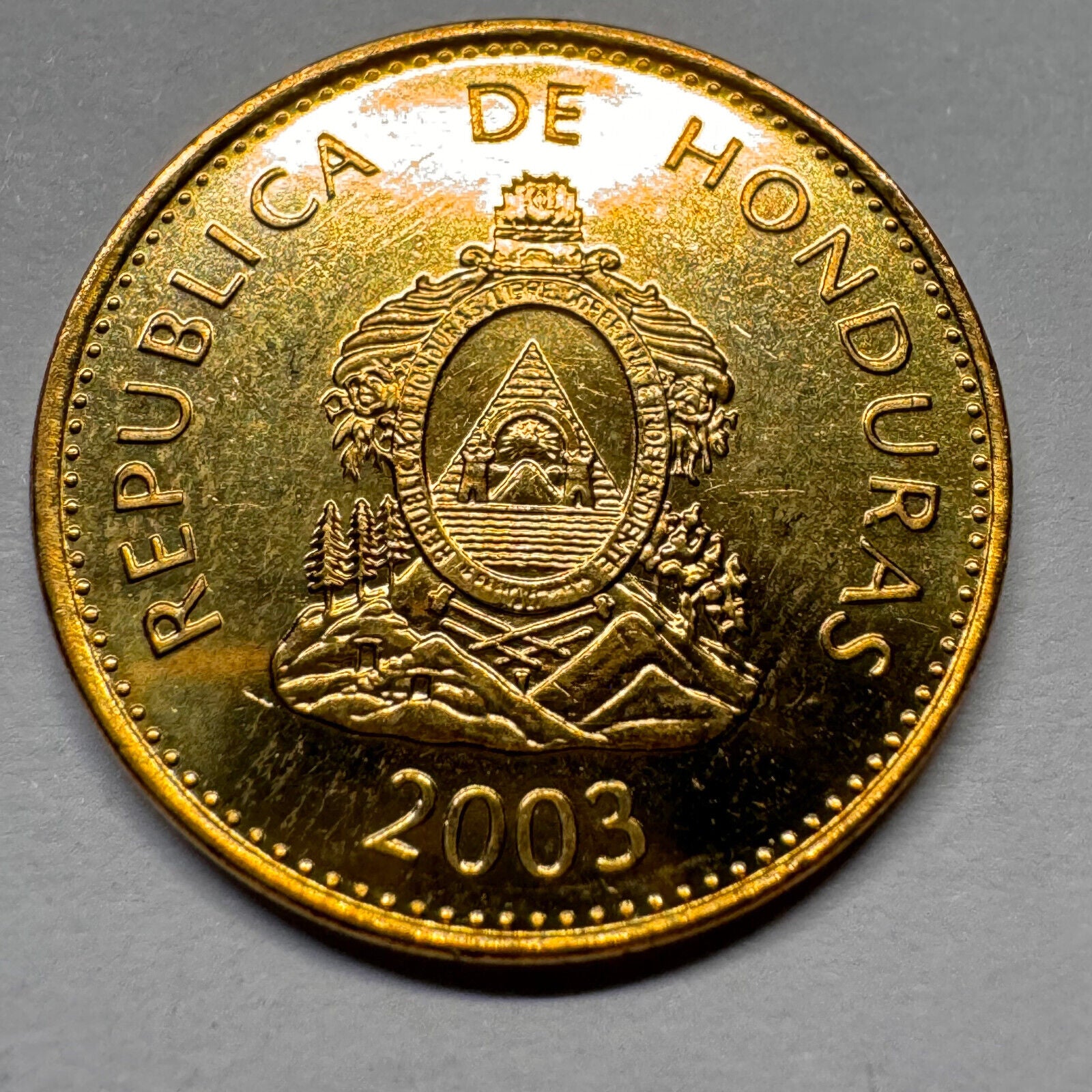 2003 Honduras 5 Centavos - Beautiful Coin - #A-020