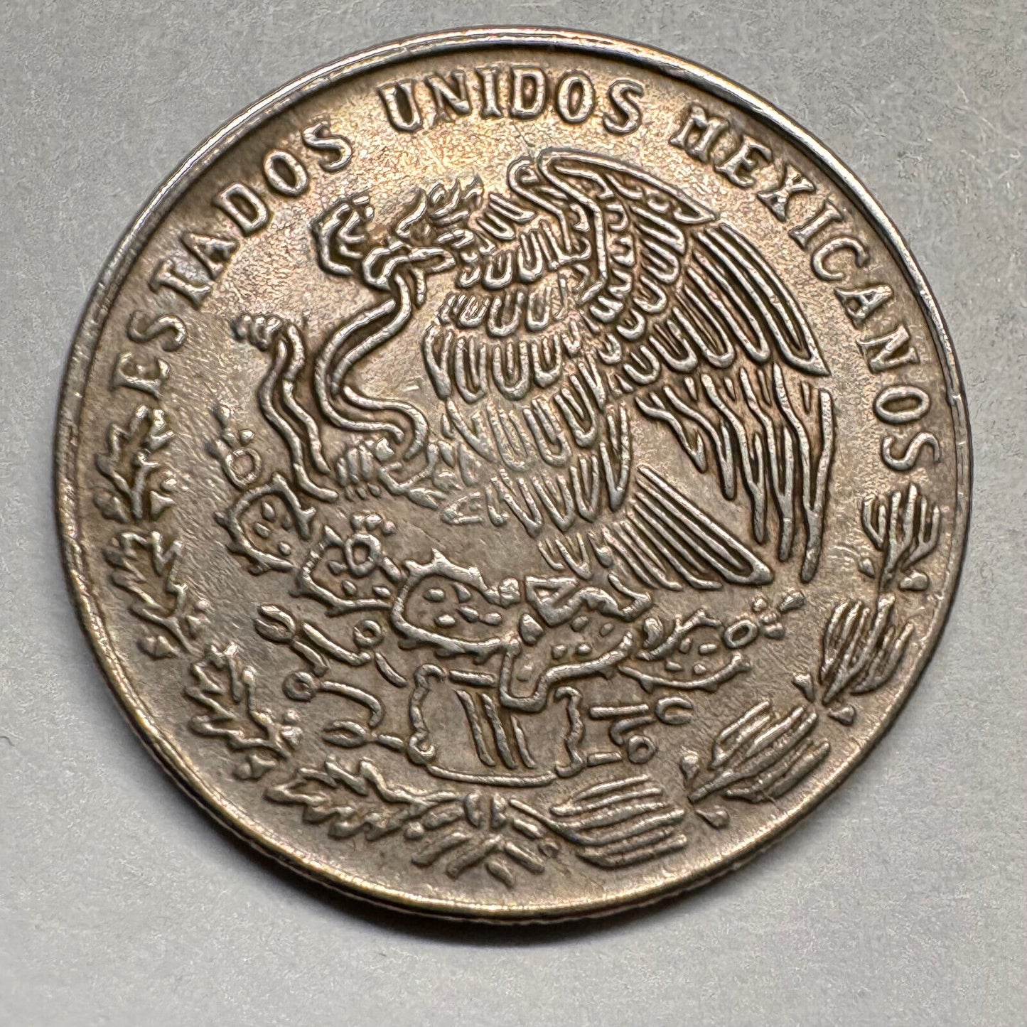 1975 Mexico 20 Centavos - Beautiful Coin - #A-025