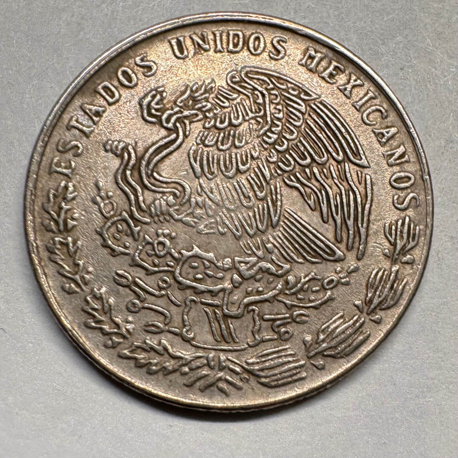 1975 Mexico 20 Centavos - Beautiful Coin - #A-025