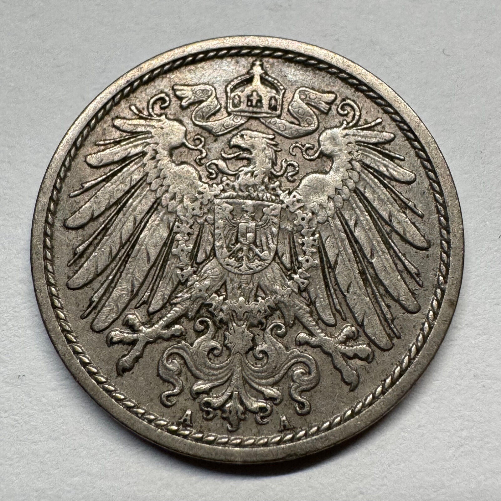 1911 Germany 10 Pfennig - Beautiful Coin - #B-056