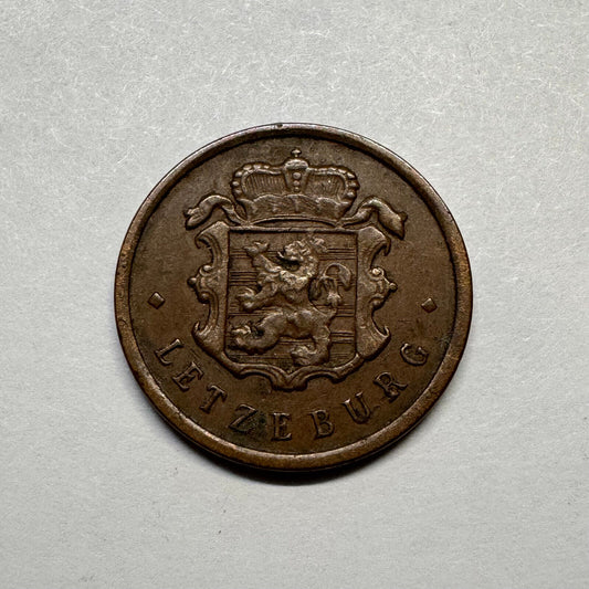 1946 Luxembourg 25 Centimes - Beautiful Coin - #B-007