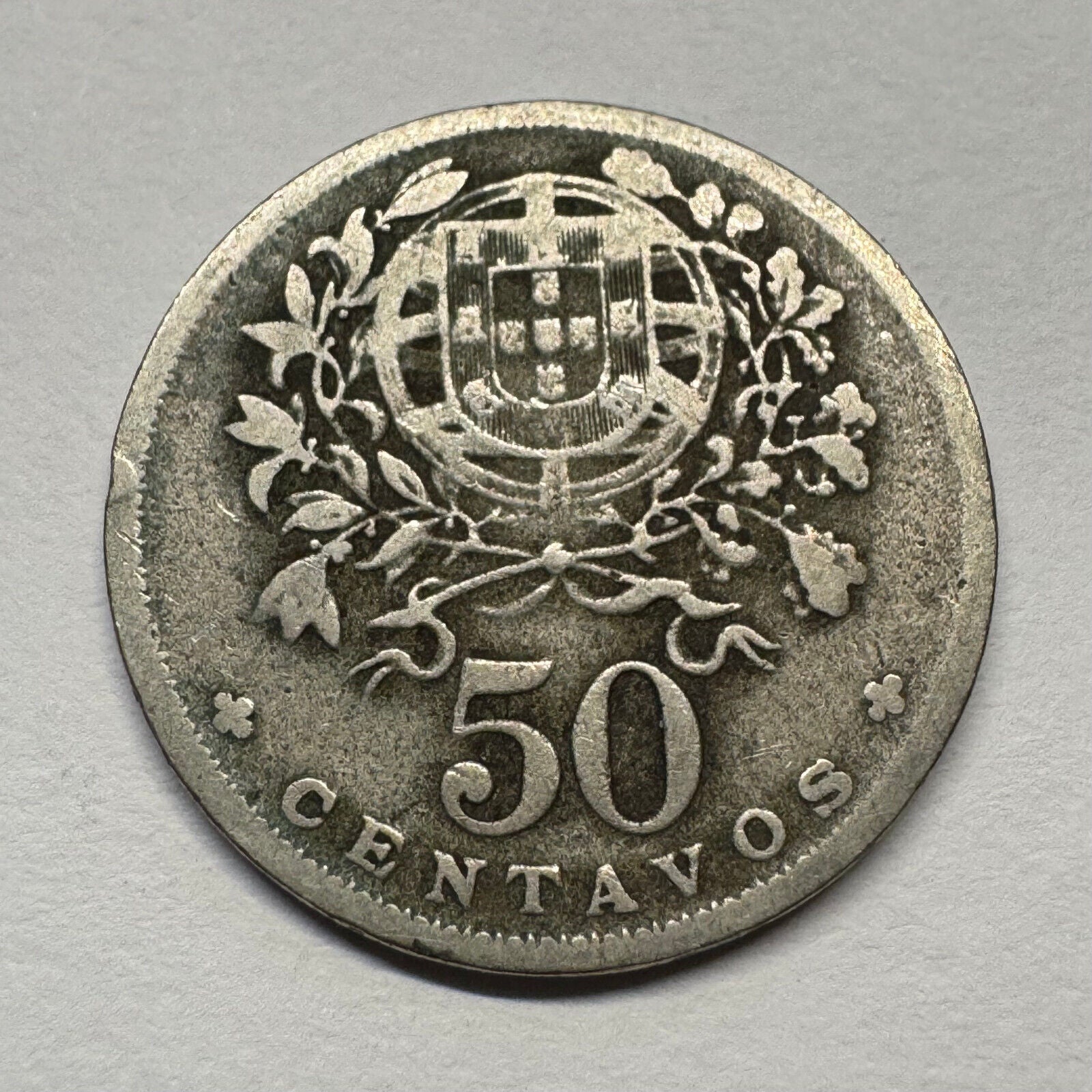 1935 Portugal 20 Centavos - Beautiful Coin - #B-056