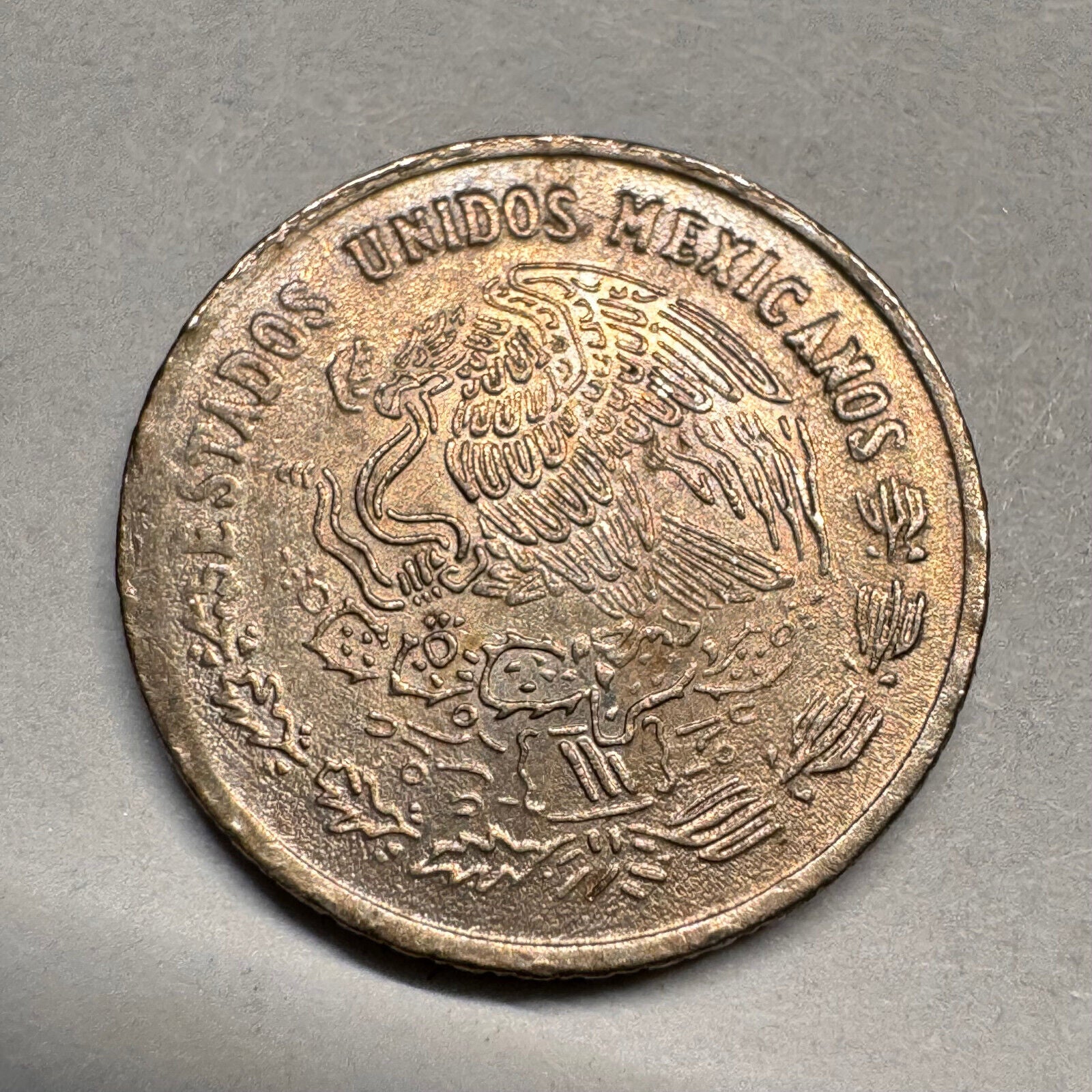1977 Mexico 10 Centavos - Beautiful Coin - #A-029