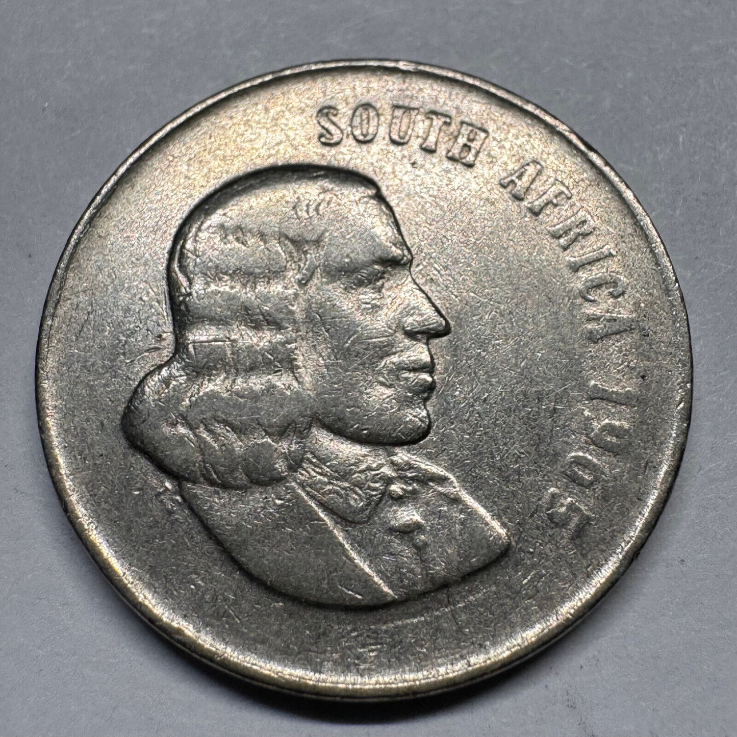 1965 South Africa 20 Cents - Beautiful Coin - #A-049