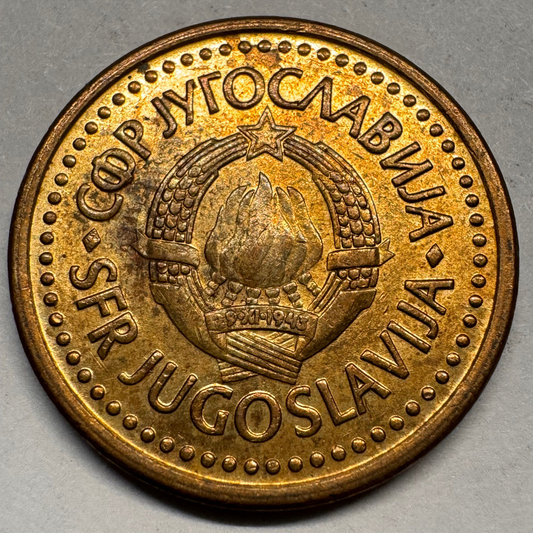 1990 Yugoslavia 50 Para - Beautiful Coin - #A-052
