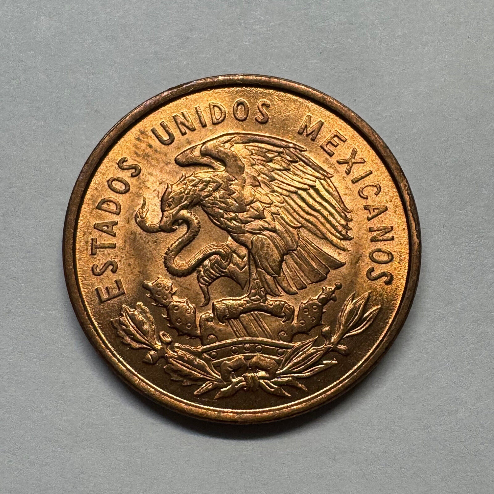 1959 Mexico 10 Centavos - Beautiful Coin - #B-033