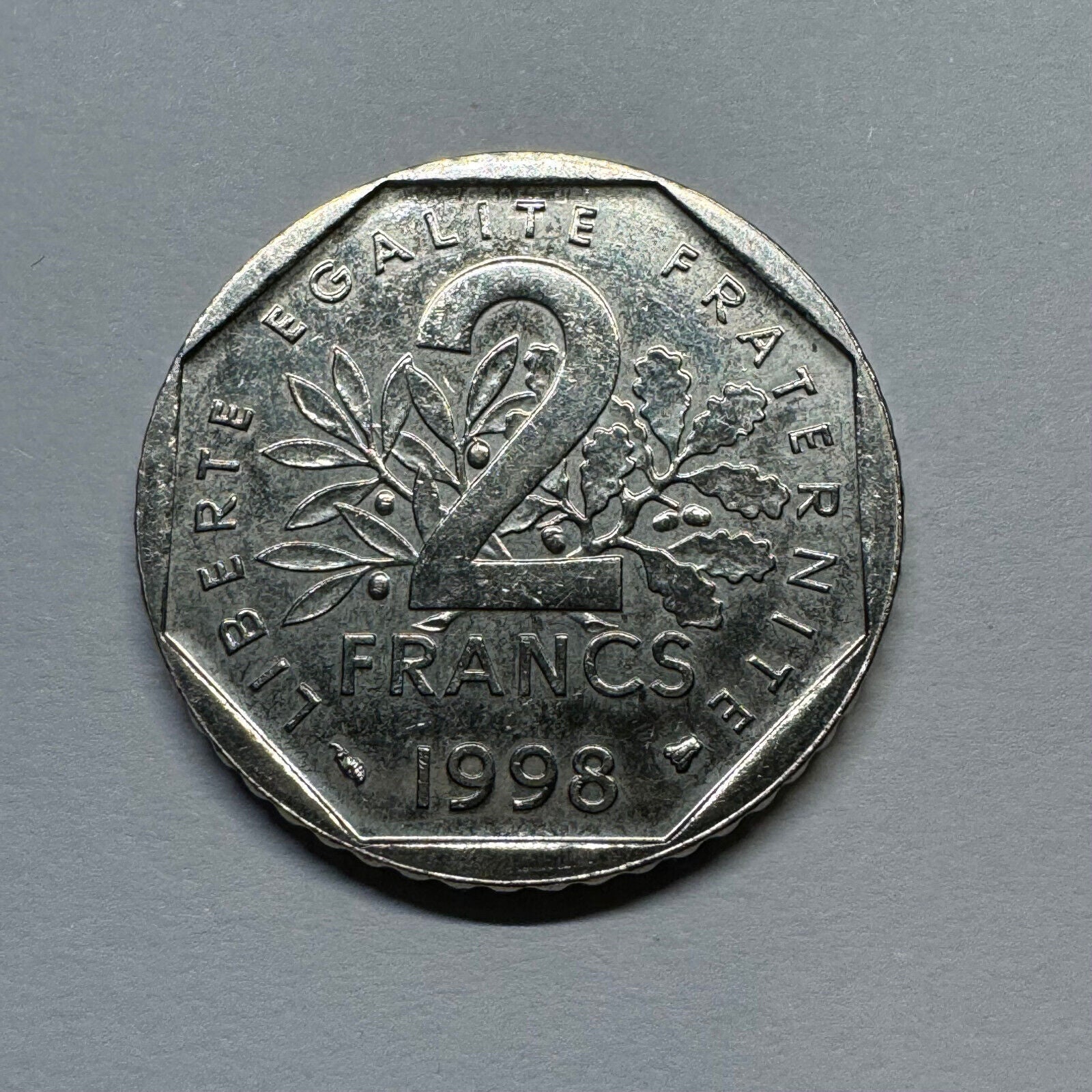 France 1998 2 Francs - Beautiful Coin - #A-003