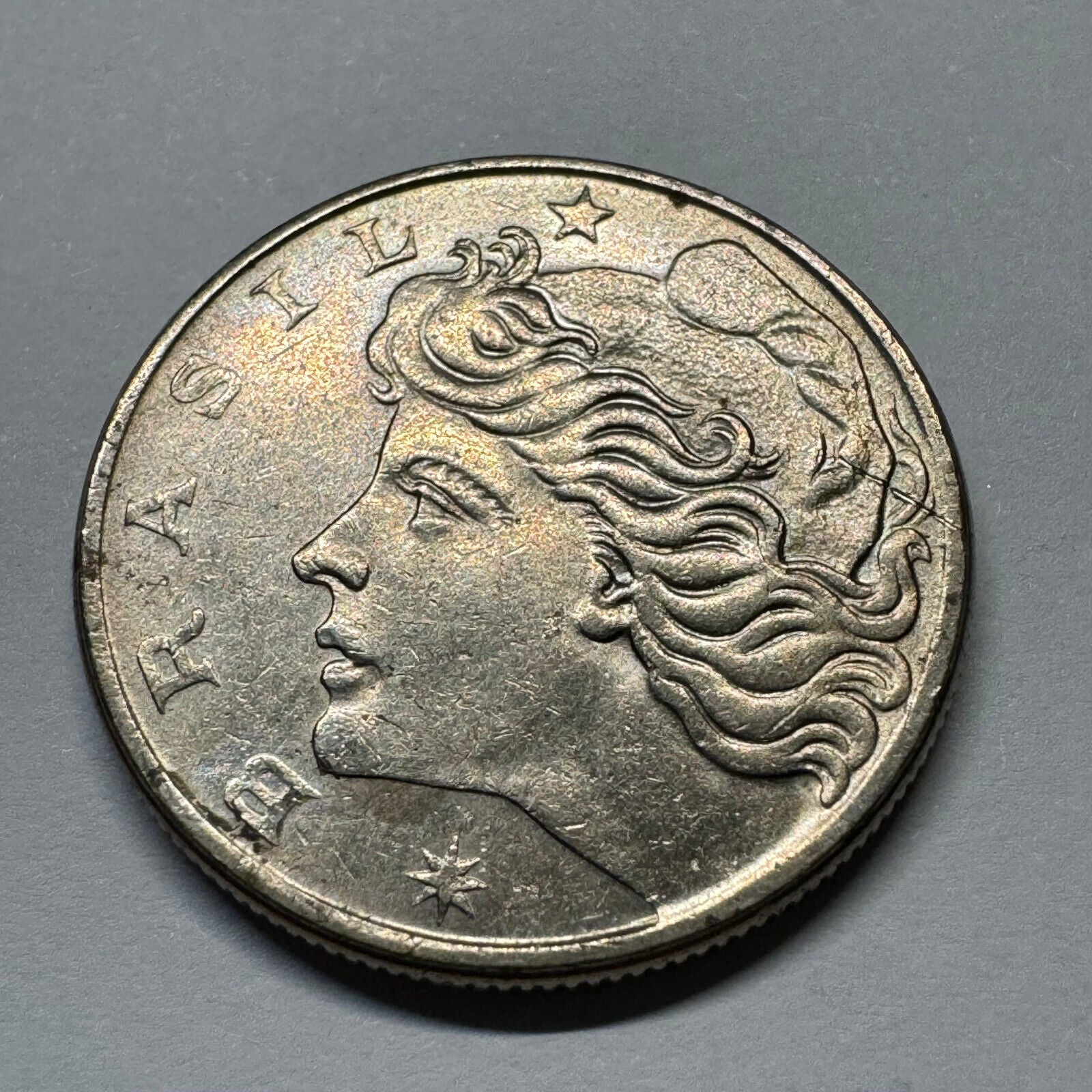 Brazil 1967 20 Centavos - Beautiful Coin - #A-008