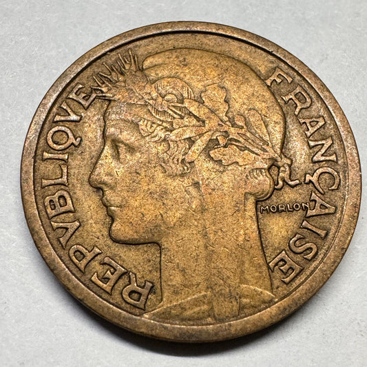 1941 France 2 Francs - Beautiful Coin - #A-057