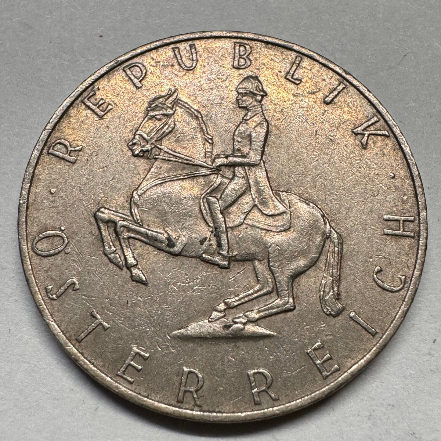 1978 Austria 5 Schilling - Beautiful Coin - #A-056