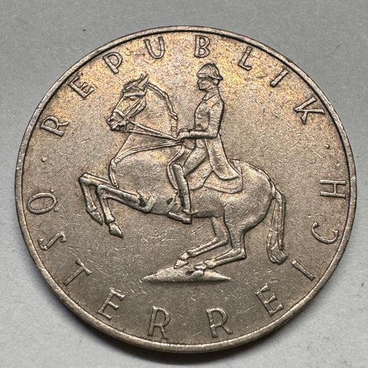 1978 Austria 5 Schilling - Beautiful Coin - #A-056