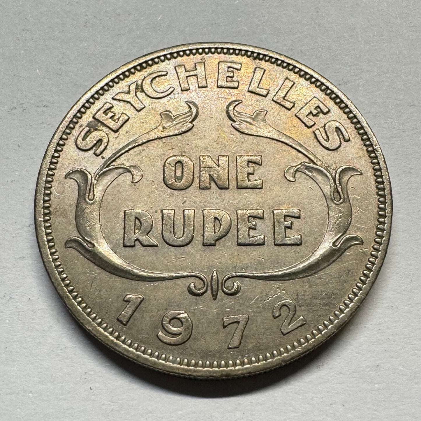 Seychelles 1972 1 Rupee - Beautiful Coin - #A-003