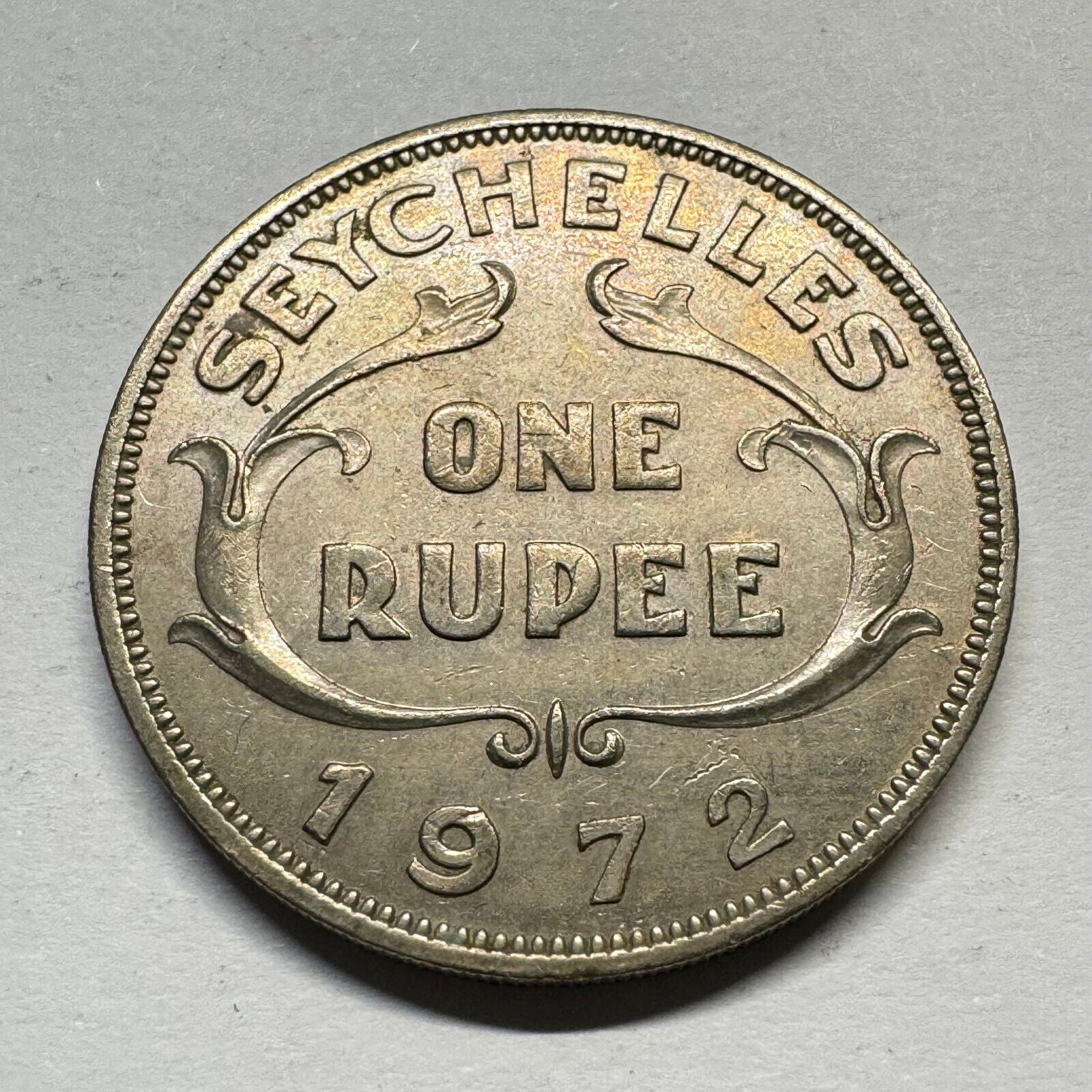 Seychelles 1972 1 Rupee - Beautiful Coin - #A-003
