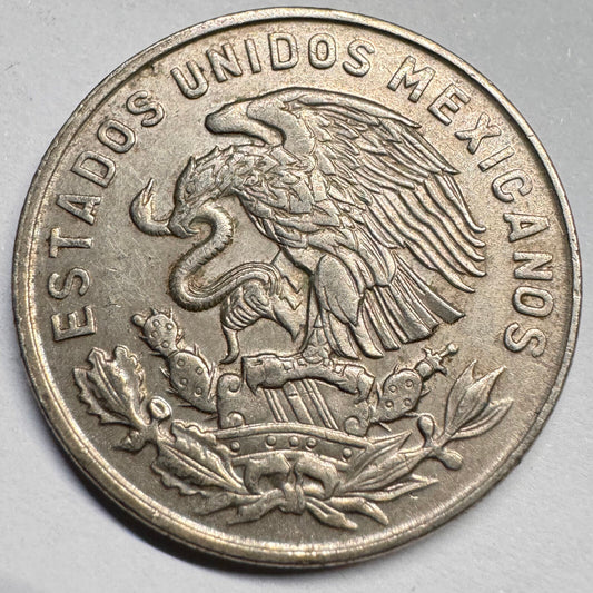 1968 Mexico 50 Centavos - Beautiful Coin - #A-021