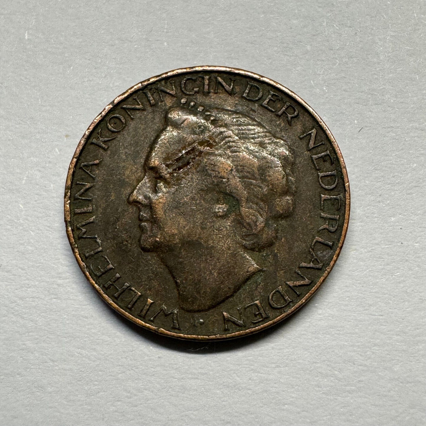 1948 Netherlands 1 Cent - Beautiful Coin - #A-003