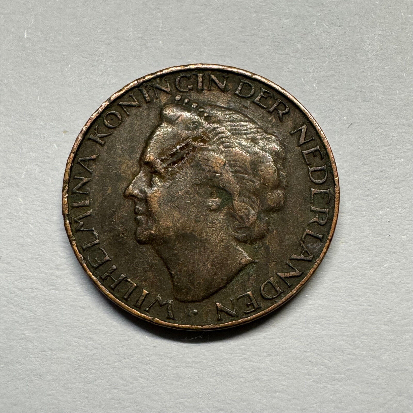 1948 Netherlands 1 Cent - Beautiful Coin - #A-003