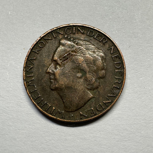 1948 Netherlands 1 Cent - Beautiful Coin - #A-003
